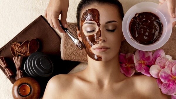 Rilassati con un massaggio al cioccolato